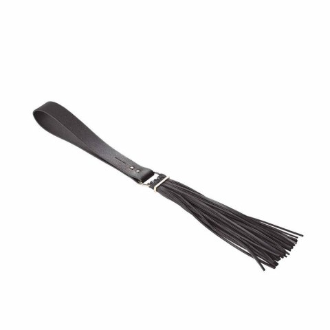Bijoux Indiscrets - MAZE Tassel Flogger Black Bijoux Indiscrets - MAZE Tassel Flogger Black