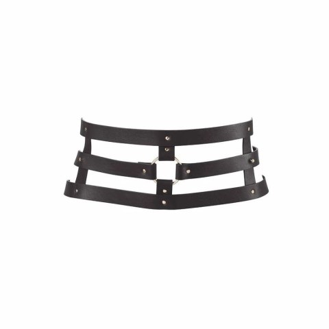 Bijoux Indiscrets - MAZE Wide Belt Black Bijoux Indiscrets - MAZE Wide Belt Black