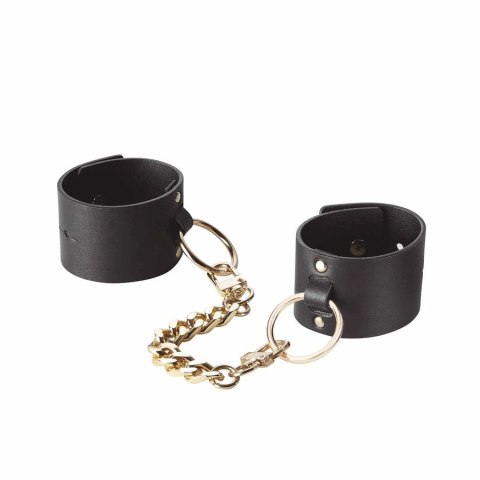 Bijoux Indiscrets - MAZE Wide Cuffs Black Bijoux Indiscrets - MAZE Wide Cuffs Black