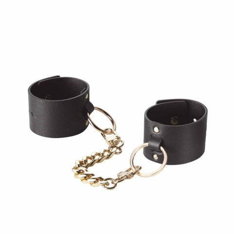 Bijoux Indiscrets - MAZE Wide Cuffs Black Bijoux Indiscrets - MAZE Wide Cuffs Black