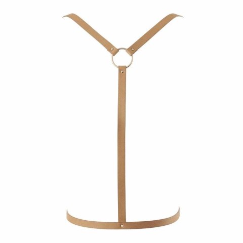 Bijoux Indiscrets - MAZE Y Harness Brown Bijoux Indiscrets - MAZE Y Harness Brown