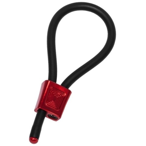 ElectraStim - Prestige Electraloops 2 x Regulowany Cockring (czerwony) ElectraStim - Prestige Electraloops 2 x Regulowany Cockring (czerwony)
