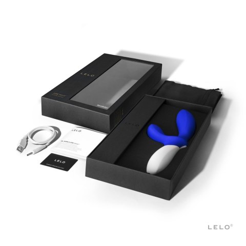 Frykcyjny stymulator prostaty Lelo Loki Wave Federal Blue Frykcyjny stymulator prostaty Lelo Loki Wave Federal Blue