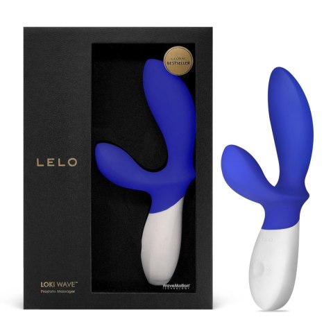 Frykcyjny stymulator prostaty Lelo Loki Wave Federal Blue Frykcyjny stymulator prostaty Lelo Loki Wave Federal Blue