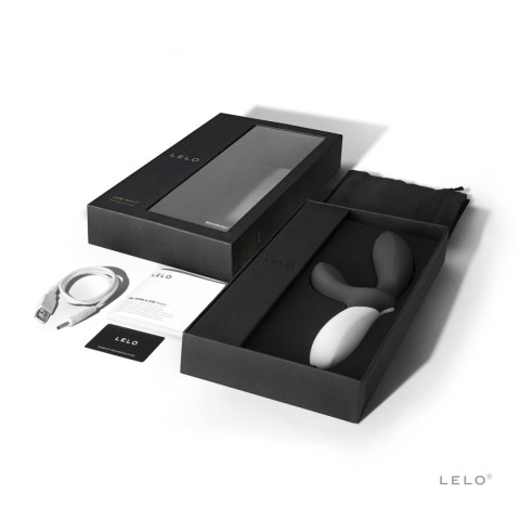 Frykcyjny stymulator prostaty Lelo Loki Wave Obsydian Black Frykcyjny stymulator prostaty Lelo Loki Wave Obsydian Black