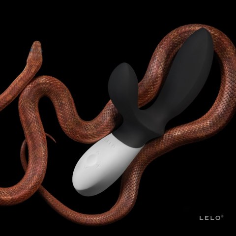 Frykcyjny stymulator prostaty Lelo Loki Wave Obsydian Black Frykcyjny stymulator prostaty Lelo Loki Wave Obsydian Black