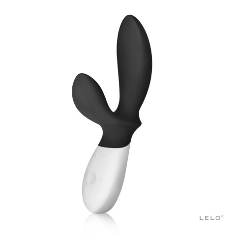 Frykcyjny stymulator prostaty Lelo Loki Wave Obsydian Black Frykcyjny stymulator prostaty Lelo Loki Wave Obsydian Black