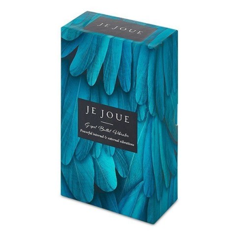 Je Joue G-spot Bullet Teal Je Joue G-spot Bullet Teal