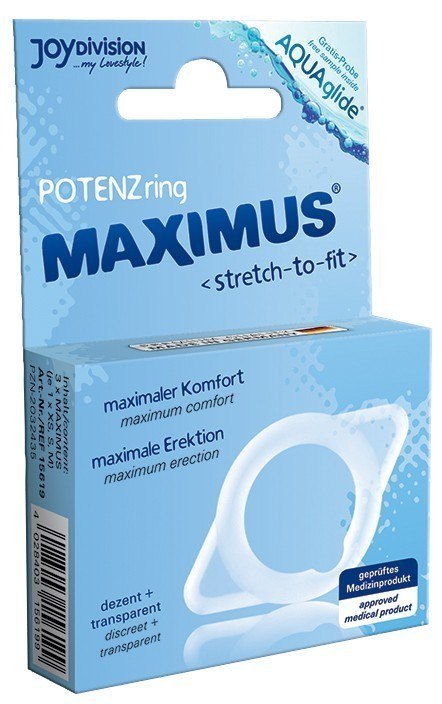 JoyDivision Maximus XS pierścień erekcyjny JoyDivision Maximus XS pierścień erekcyjny
