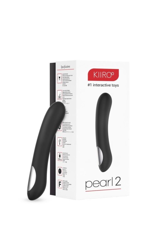 Kiiroo Pearl 2 Black Kiiroo Pearl 2 Black