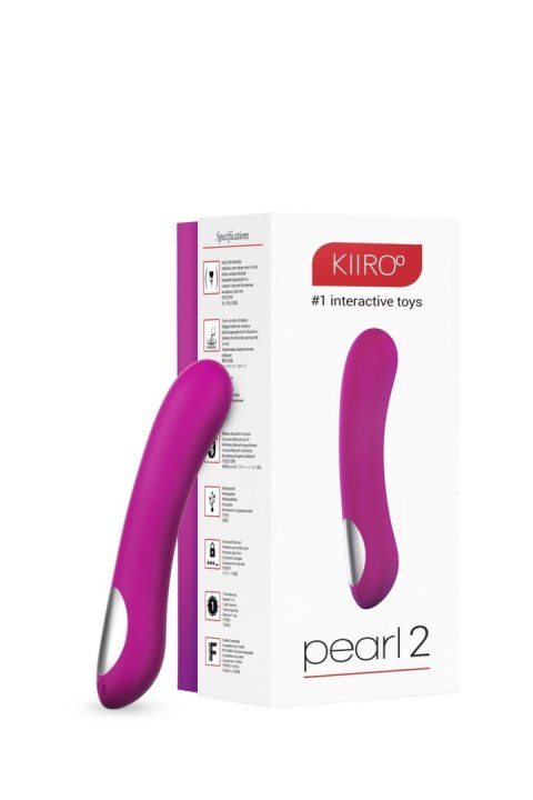 Kiiroo Pearl 2 Purple Kiiroo Pearl 2 Purple
