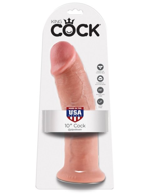 King Cock 10" Cock Flesh King Cock 10" Cock Flesh