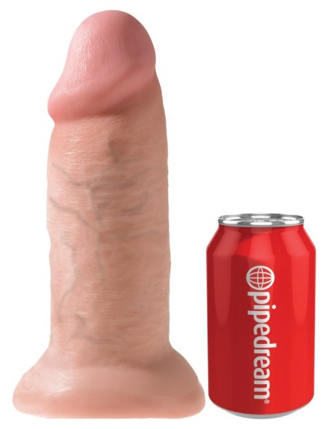 King Cock 10 inch Chubby Flesh King Cock 10 inch Chubby Flesh