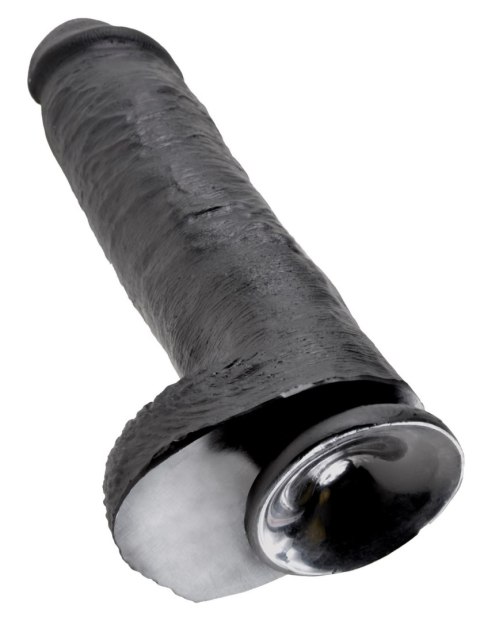 King Cock 11" Cock with Balls Black King Cock 11" Cock with Balls Black