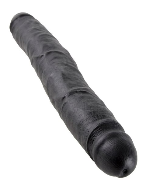 King Cock 12" Slim Double Dildo Black King Cock 12" Slim Double Dildo Black
