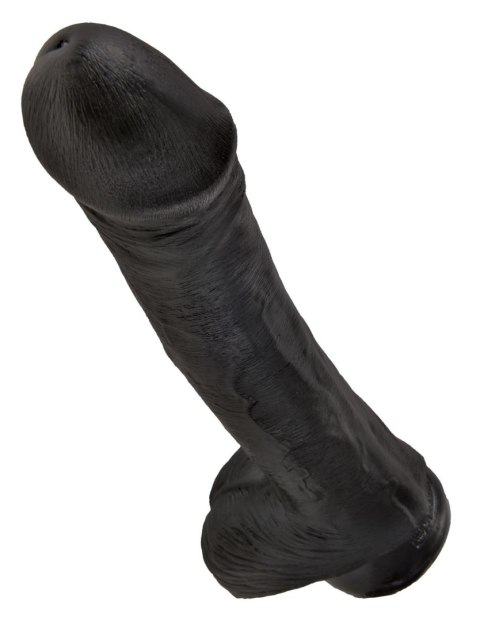 King Cock 13" Cock with Balls Black King Cock 13" Cock with Balls Black