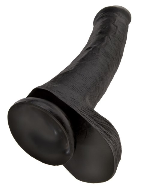 King Cock 13" Cock with Balls Black King Cock 13" Cock with Balls Black