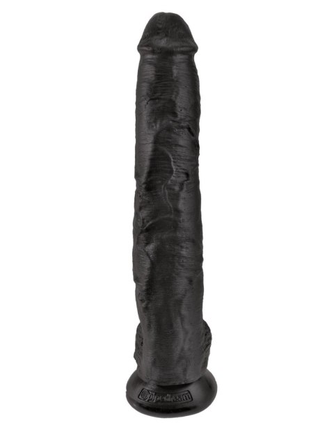 King Cock 14" Cock with Balls Black King Cock 14" Cock with Balls Black