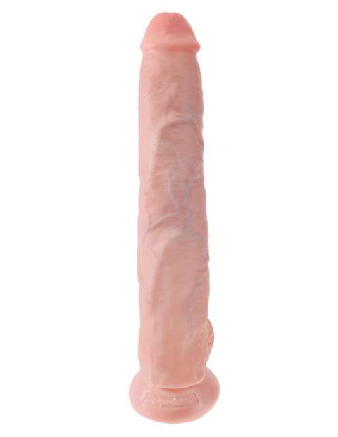 King Cock 14" Cock with Balls Flesh King Cock 14" Cock with Balls Flesh