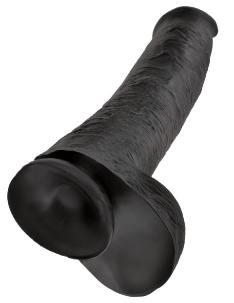 King Cock 15" Cock with Balls Black King Cock 15" Cock with Balls Black