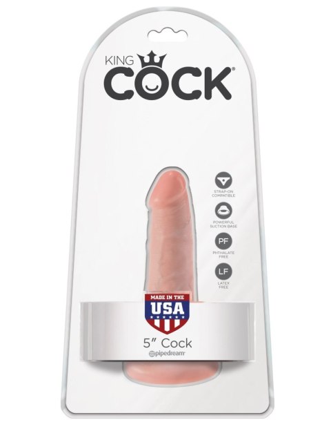 King Cock 5" Cock Flesh King Cock 5" Cock Flesh