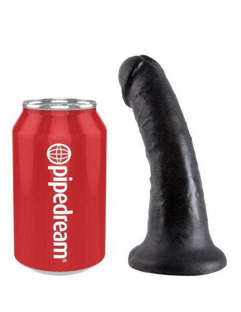 King Cock 6" Cock Black King Cock 6" Cock Black