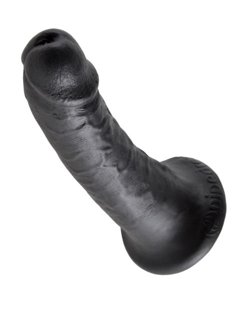 King Cock 6" Cock Black King Cock 6" Cock Black