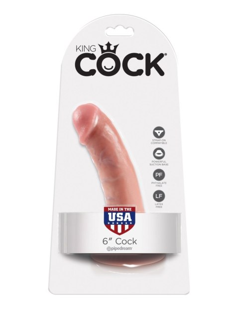 King Cock 6" Cock Flesh King Cock 6" Cock Flesh