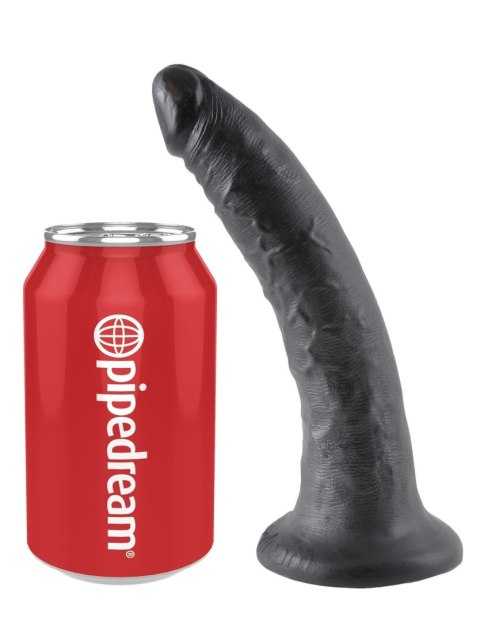 King Cock 7" Cock Black King Cock 7" Cock Black