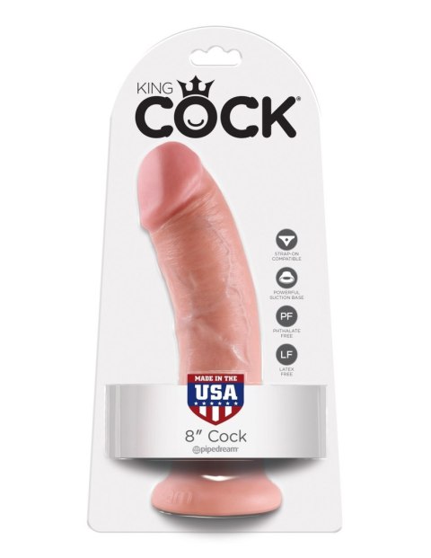 King Cock 8" Cock Flesh King Cock 8" Cock Flesh