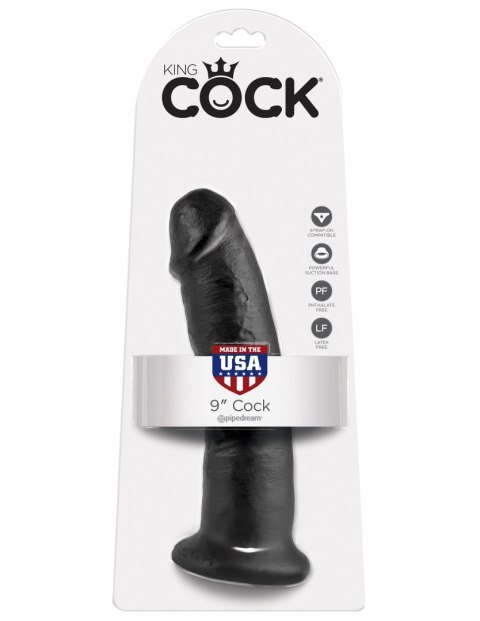 King Cock 9" Cock Black King Cock 9" Cock Black