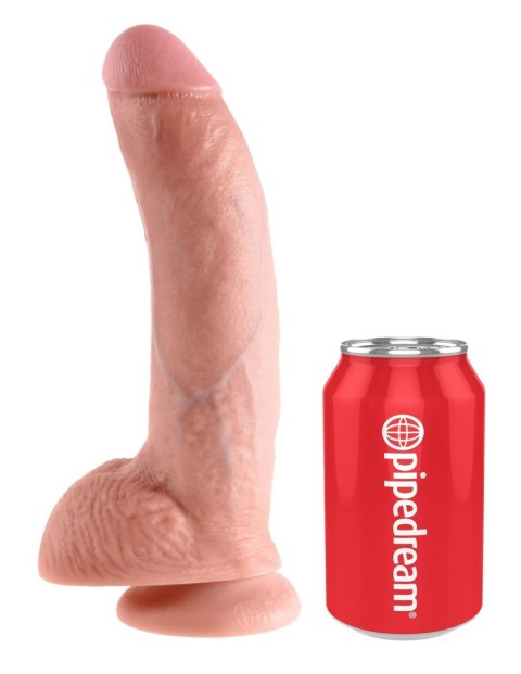 King Cock 9" Cock with Balls Flesh King Cock 9" Cock with Balls Flesh