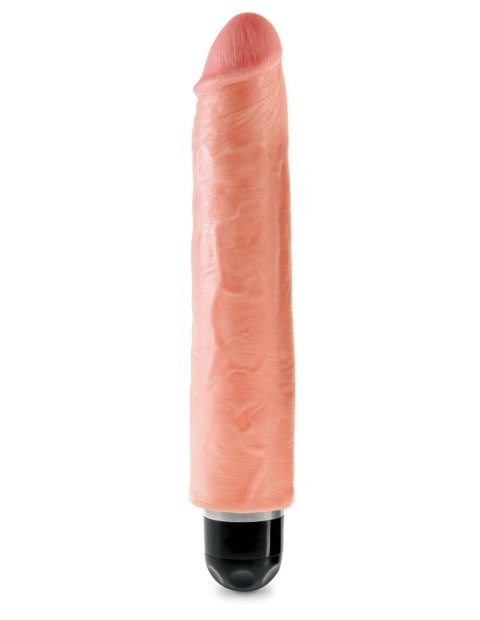 Kink Cock 10" Vibrating Stiffy Flesh Kink Cock 10" Vibrating Stiffy Flesh