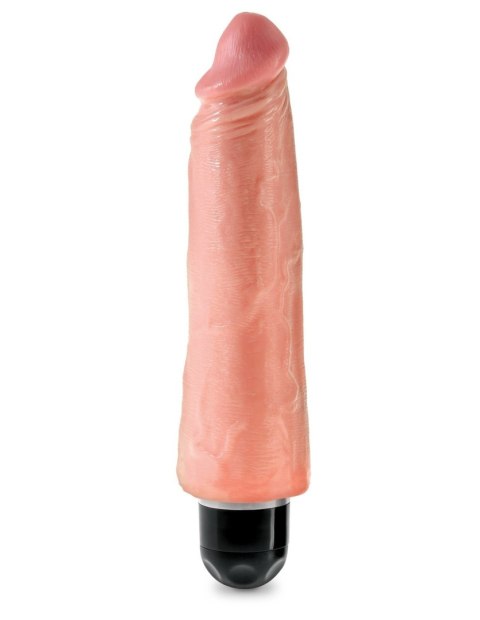 Kink Cock 8" Vibrating Stiffy Flesh Kink Cock 8" Vibrating Stiffy Flesh