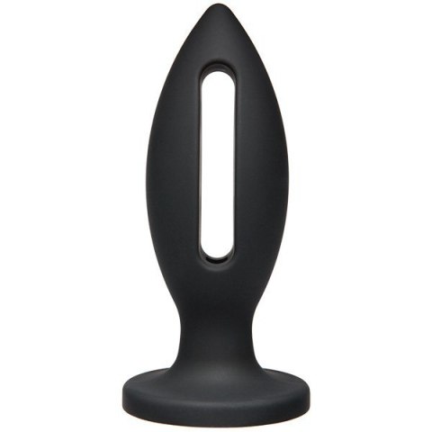 Kink Wet Works Lube Luge - Premium Silicone Plug 6" Black Kink Wet Works Lube Luge - Premium Silicone Plug 6" Black