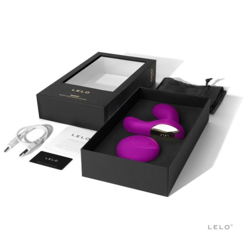 LELO - Hugo, deep rose LELO - Hugo, deep rose