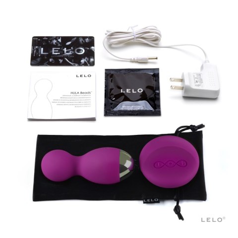 LELO - Hula Beads, deep rose LELO - Hula Beads, deep rose