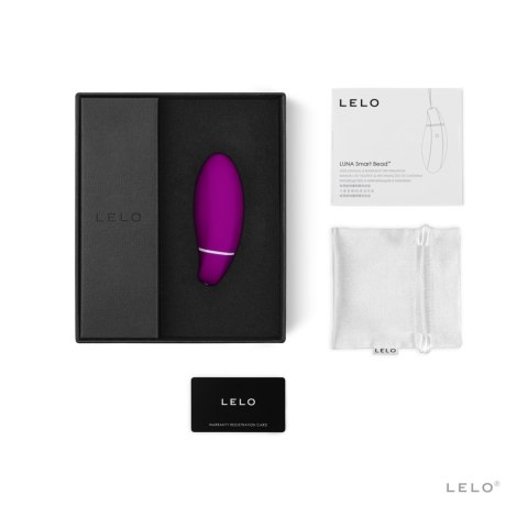 LELO - Luna Smart Bead, ciemny róż LELO - Luna Smart Bead, ciemny róż
