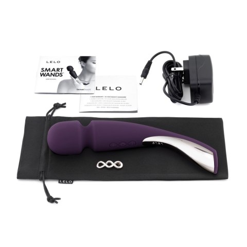 LELO - Smart Wand Medium, plum LELO - Smart Wand Medium, plum