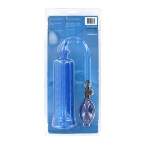 XLsucker - Penis Pump (niebieski)