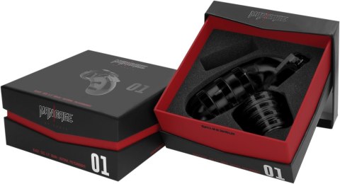 Model 01 - Chastity - 3.5" - Cock Cage - Black Model 01 - Chastity - 3.5" - Cock Cage - Black