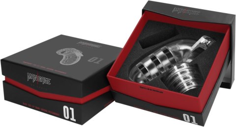 Model 01 - Chastity - 3.5" - Cock Cage - Transparent Model 01 - Chastity - 3.5" - Cock Cage - Transparent