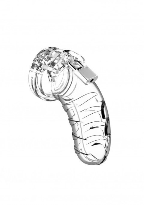 Model 04 - Chastity - 4.5" - Cock Cage - Transparent Model 04 - Chastity - 4.5" - Cock Cage - Transparent