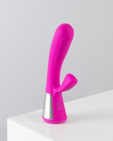 OhMiBod Fuse for Kiiroo Pink interaktywny wibrator króliczek różowy