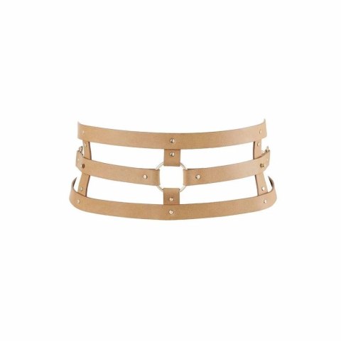 Paski podkreślające talię Bijoux Indiscrets Maze Wide Belt Brown Paski podkreślające talię Bijoux Indiscrets Maze Wide Belt Brown