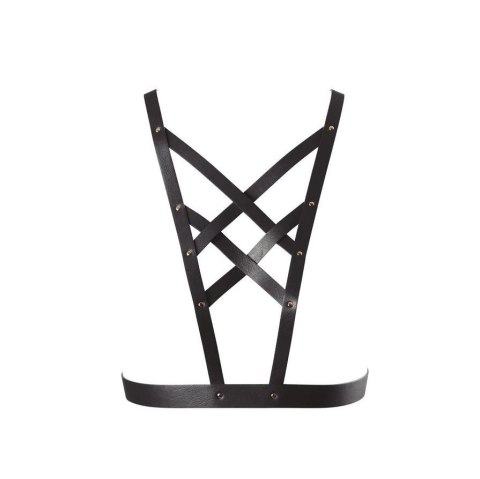 Uprząż na ciało Bijoux Indiscrets Maze Net Cleavage Harness Black Uprząż na ciało Bijoux Indiscrets Maze Net Cleavage Harness Black