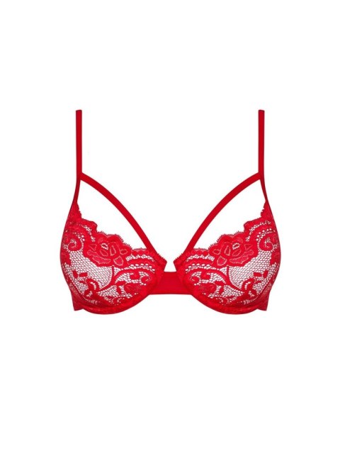 829-BRA-3 biustonosz czerwony S/M 829-BRA-3 biustonosz czerwony S/M