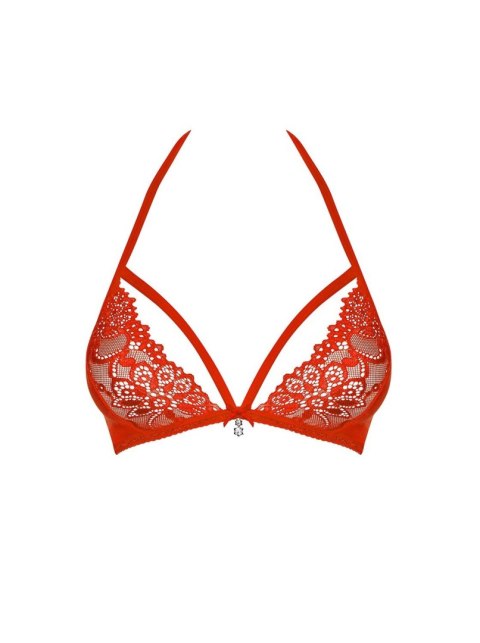 838-BRA-3 biustonosz czerwony L/XL 838-BRA-3 biustonosz czerwony L/XL