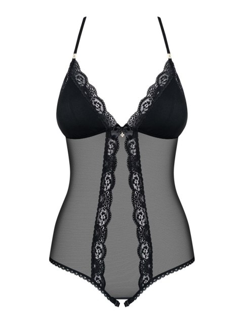 Obsessive 841-TED-1 body czarne L/XL