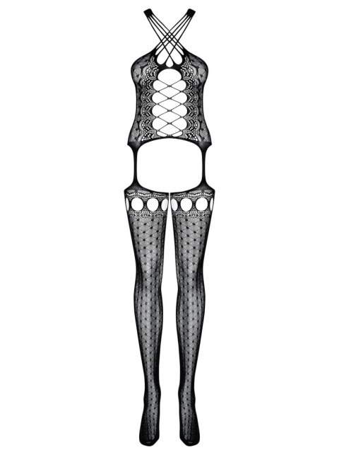 Obsessive G313 bodystocking czarne S/M/L